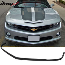 Load image into Gallery viewer, 2010-2013 Chevy Camaro 2Dr V8 V Style Unpainted Front Bumper Lip PU