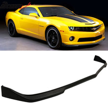 Load image into Gallery viewer, 2010-2013 Chevy Camaro V8 SS 2Dr CS Style PU Front Bumper Lip Spoiler