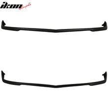 Load image into Gallery viewer, 2010-2013 Chevy Camaro V8 SS 2Dr CS Style PU Front Bumper Lip Spoiler