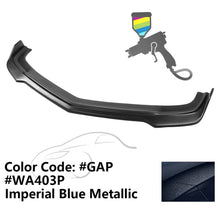 Load image into Gallery viewer, 2010-2013 Chevy Camaro V8 SS V2 Style Front Bumper Lip Spoiler PP