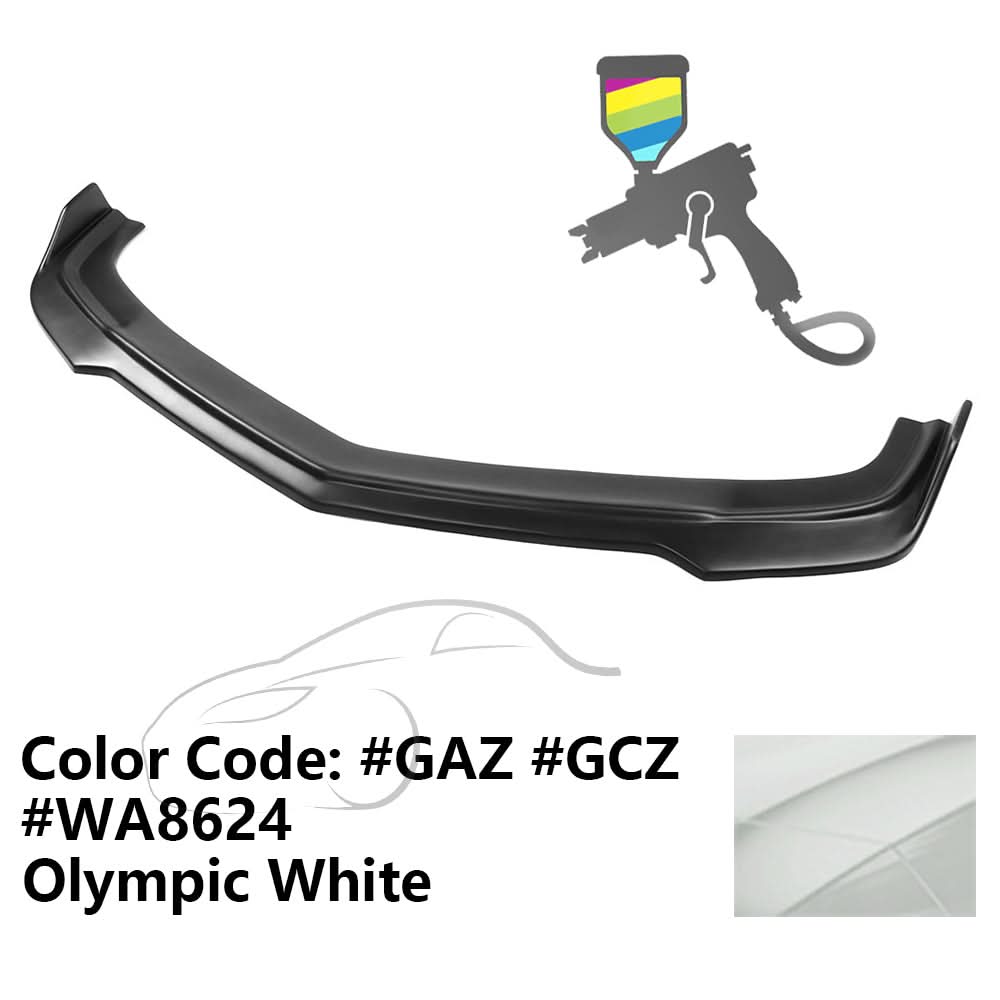 2010-2013 Chevy Camaro V8 SS V2 Style Front Bumper Lip Spoiler PP