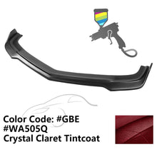 Load image into Gallery viewer, 2010-2013 Chevy Camaro V8 SS V2 Style Front Bumper Lip Spoiler PP