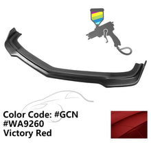 Load image into Gallery viewer, 2010-2013 Chevy Camaro V8 SS V2 Style Front Bumper Lip Spoiler PP