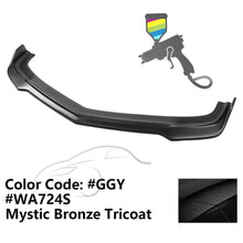Load image into Gallery viewer, 2010-2013 Chevy Camaro V8 SS V2 Style Front Bumper Lip Spoiler PP