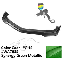 Load image into Gallery viewer, 2010-2013 Chevy Camaro V8 SS V2 Style Front Bumper Lip Spoiler PP