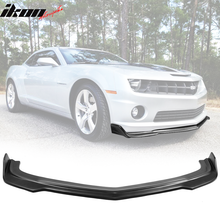 Load image into Gallery viewer, 2010-2013 Chevy Camaro V8 SS V2 Style Front Bumper Lip Spoiler PP