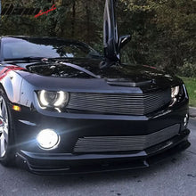Load image into Gallery viewer, 2010-2013 Chevy Camaro V8 SS Street Style Black Front Bumper Lip PU