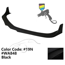 Load image into Gallery viewer, 2010-2015 Chevrolet Camaro ZL1 Painted Front Bumper Lip PP