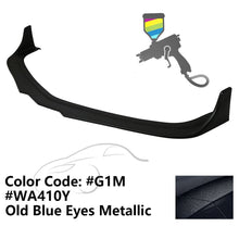 Load image into Gallery viewer, 2010-2015 Chevrolet Camaro ZL1 Painted Front Bumper Lip PP