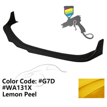 Load image into Gallery viewer, 2010-2015 Chevrolet Camaro ZL1 Painted Front Bumper Lip PP