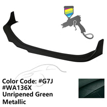 Load image into Gallery viewer, 2010-2015 Chevrolet Camaro ZL1 Painted Front Bumper Lip PP