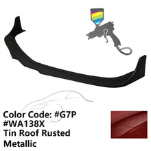 Load image into Gallery viewer, 2010-2015 Chevrolet Camaro ZL1 Painted Front Bumper Lip PP