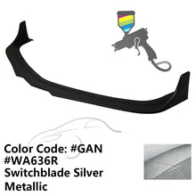 Load image into Gallery viewer, 2010-2015 Chevrolet Camaro ZL1 Painted Front Bumper Lip PP