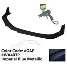 Load image into Gallery viewer, 2010-2015 Chevrolet Camaro ZL1 Painted Front Bumper Lip PP