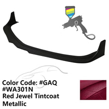 Load image into Gallery viewer, 2010-2015 Chevrolet Camaro ZL1 Painted Front Bumper Lip PP
