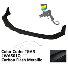 Load image into Gallery viewer, 2010-2015 Chevrolet Camaro ZL1 Painted Front Bumper Lip PP