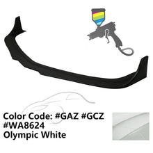 Load image into Gallery viewer, 2010-2015 Chevrolet Camaro ZL1 Painted Front Bumper Lip PP