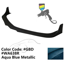 Load image into Gallery viewer, 2010-2015 Chevrolet Camaro ZL1 Painted Front Bumper Lip PP