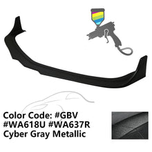 Load image into Gallery viewer, 2010-2015 Chevrolet Camaro ZL1 Painted Front Bumper Lip PP