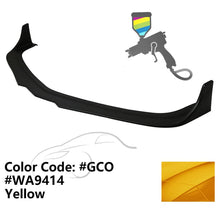Load image into Gallery viewer, 2010-2015 Chevrolet Camaro ZL1 Painted Front Bumper Lip PP