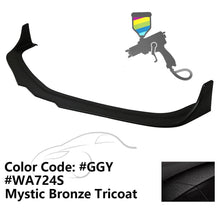 Load image into Gallery viewer, 2010-2015 Chevrolet Camaro ZL1 Painted Front Bumper Lip PP