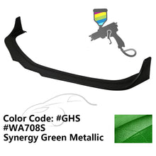 Load image into Gallery viewer, 2010-2015 Chevrolet Camaro ZL1 Painted Front Bumper Lip PP