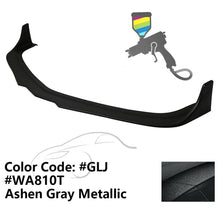 Load image into Gallery viewer, 2010-2015 Chevrolet Camaro ZL1 Painted Front Bumper Lip PP
