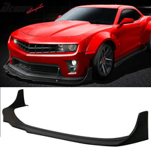 Load image into Gallery viewer, 2010-2015 Chevrolet Camaro ZL1 Painted Front Bumper Lip PP