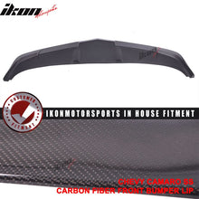 Load image into Gallery viewer, 2014-2015 Chevrolet Camaro SS 1LE Style Front Bumper Lip Carbon Fiber