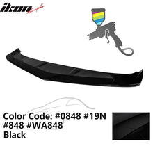 Load image into Gallery viewer, 2014-2015 Chevy Camaro SS Front Bumper Lip Chin Spoiler Spoiler