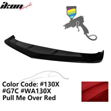 Load image into Gallery viewer, 2014-2015 Chevy Camaro SS Front Bumper Lip Chin Spoiler Spoiler