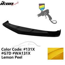 Load image into Gallery viewer, 2014-2015 Chevy Camaro SS Front Bumper Lip Chin Spoiler Spoiler
