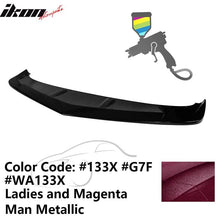 Load image into Gallery viewer, 2014-2015 Chevy Camaro SS Front Bumper Lip Chin Spoiler Spoiler