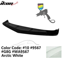 Load image into Gallery viewer, 2014-2015 Chevy Camaro SS Front Bumper Lip Chin Spoiler Spoiler