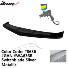 Load image into Gallery viewer, 2014-2015 Chevy Camaro SS Front Bumper Lip Chin Spoiler Spoiler
