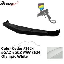 Load image into Gallery viewer, 2014-2015 Chevy Camaro SS Front Bumper Lip Chin Spoiler Spoiler