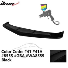 Load image into Gallery viewer, 2014-2015 Chevy Camaro SS Front Bumper Lip Chin Spoiler Spoiler