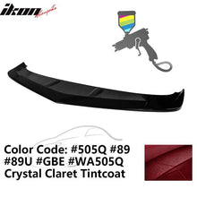 Load image into Gallery viewer, 2014-2015 Chevy Camaro SS Front Bumper Lip Chin Spoiler Spoiler