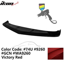 Load image into Gallery viewer, 2014-2015 Chevy Camaro SS Front Bumper Lip Chin Spoiler Spoiler