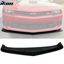 Load image into Gallery viewer, 2014-2015 Chevy Camaro SS Front Bumper Lip Chin Spoiler Spoiler