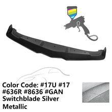 Load image into Gallery viewer, 2014-2015 Chevy Camaro SS Ikon Style Front Bumper Lip Painted PP