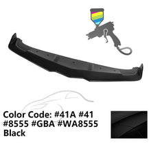 Load image into Gallery viewer, 2014-2015 Chevy Camaro SS Ikon Style Front Bumper Lip Painted PP