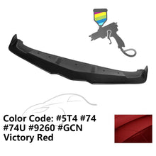 Load image into Gallery viewer, 2014-2015 Chevy Camaro SS Ikon Style Front Bumper Lip Painted PP