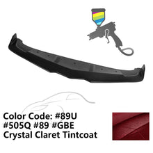 Load image into Gallery viewer, 2014-2015 Chevy Camaro SS Ikon Style Front Bumper Lip Painted PP