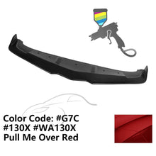 Load image into Gallery viewer, 2014-2015 Chevy Camaro SS Ikon Style Front Bumper Lip Painted PP