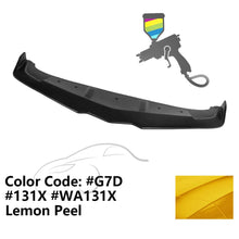 Load image into Gallery viewer, 2014-2015 Chevy Camaro SS Ikon Style Front Bumper Lip Painted PP