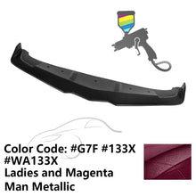 Load image into Gallery viewer, 2014-2015 Chevy Camaro SS Ikon Style Front Bumper Lip Painted PP