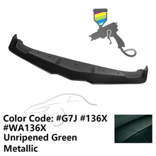 Load image into Gallery viewer, 2014-2015 Chevy Camaro SS Ikon Style Front Bumper Lip Painted PP