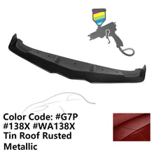 Load image into Gallery viewer, 2014-2015 Chevy Camaro SS Ikon Style Front Bumper Lip Painted PP