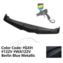 Load image into Gallery viewer, 2014-2015 Chevy Camaro SS Ikon Style Front Bumper Lip Painted PP